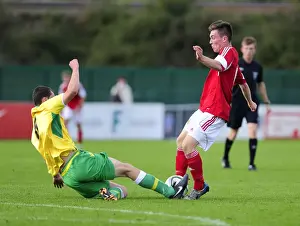 Youth Football Rivalry: Bristol City U18s vs Sheffield United U18s at Wise Campus