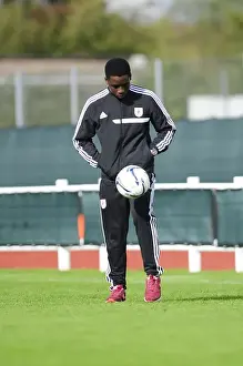 Youth Football Rivalry: Bristol City U18s vs Sheffield United U18s at Wise Campus