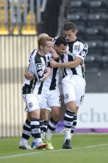 Zeli Ismail's Goal Celebration: Notts County vs