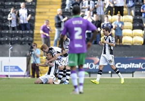 Zeli Ismail's Thrilling Goal: Notts County vs